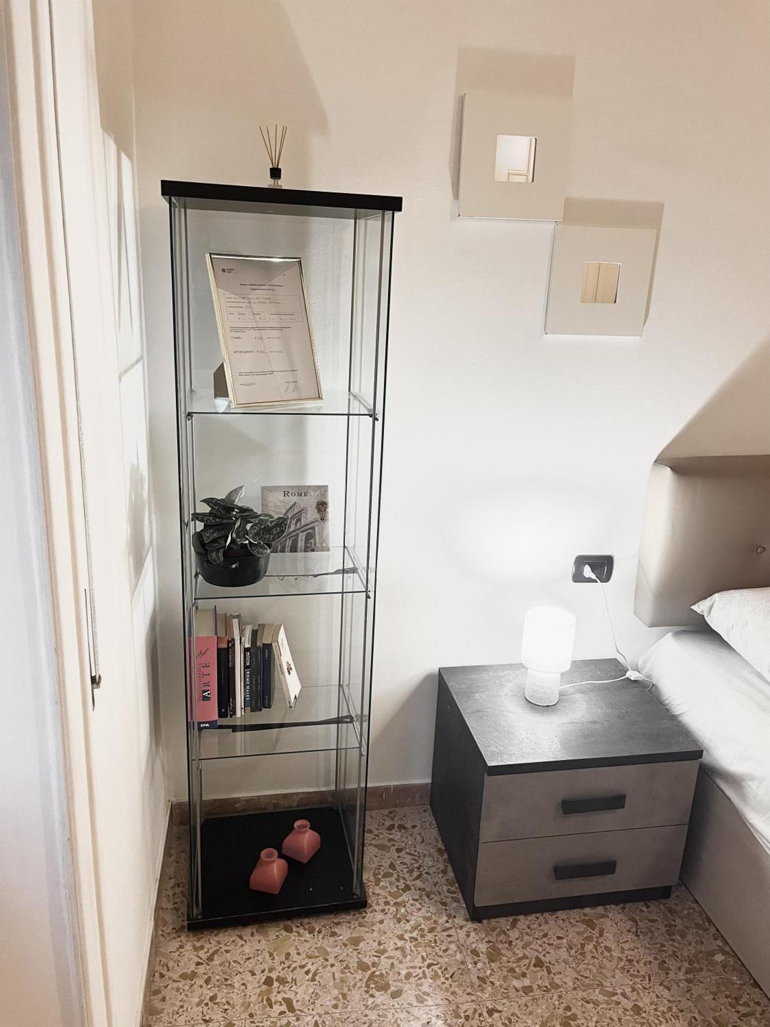 Cuore Di Marconi Apartment Rom Eksteriør billede